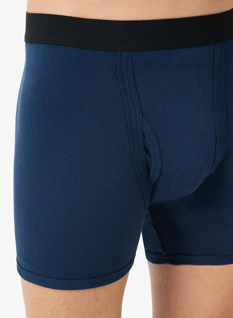 Seventy Five Basics  Pack of 3 Boxer Briefs for Men | Best Price UAE